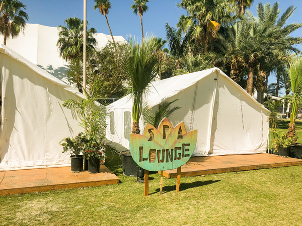 Glamping at Coachella by that jenn girl