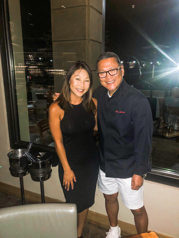 Iron Chef Morimoto cooked me a vegan dinner by that jenn girl
